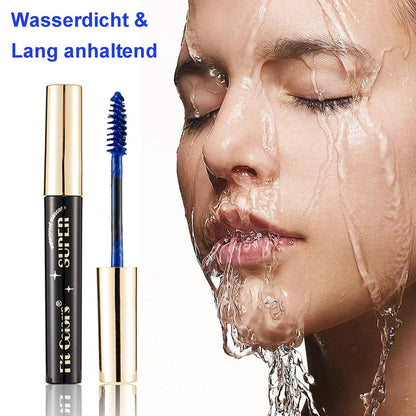 Blaue Wimperntusche Wimpern Färben Wasserfest Volumen Langlebig Wischfest Halloween
