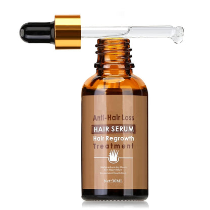 Dermaroller 0.5mm Bartroller Haaröl Wachstum Serum Set Anti-Haarausfall 30ML
