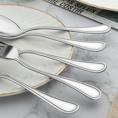Teelöffel Set 24 Stück Edelstahl Kaffeelöffel 13,7cm Kleine Löffel für Haushalte