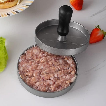Burgerpresse 11,8cm Perfekte Patties Antihaftbeschichtung Spülmaschinenfest