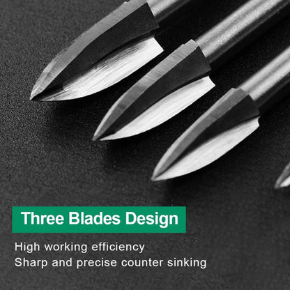 Holzschnitzwerkzeug Set 5 Stück Gravierwerkzeug Fräser für Rotationswerkzeuge