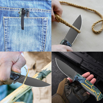 Survival Taschenmesser Überlebensmesser Klappmesser Outdoormesser