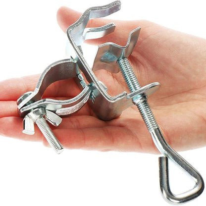 Sonnenschirm Clip Universal Tischklammer Tragbar für Geländer Terrassen