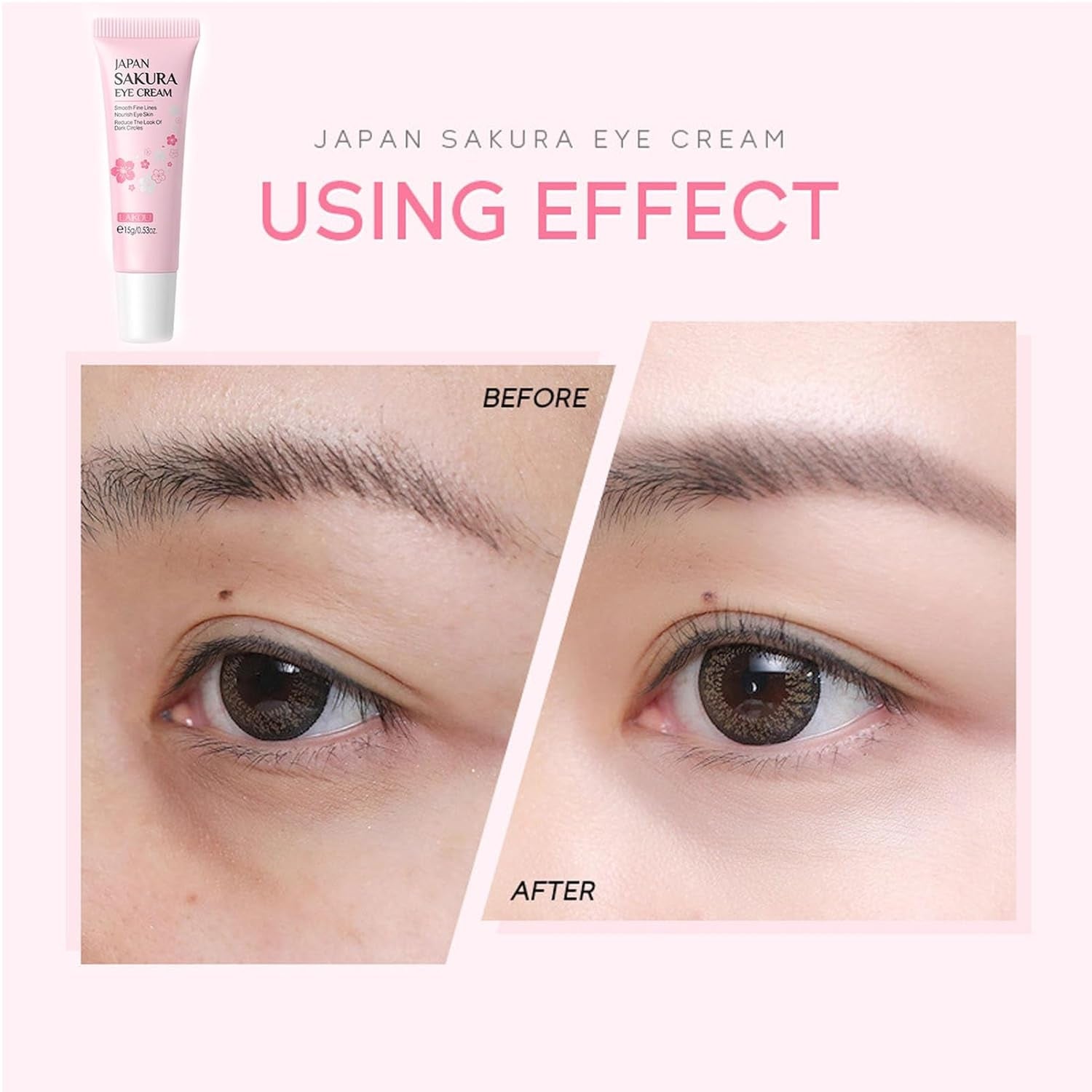 4tlg Sakura Hautpflege Set korean skincare geschenkset frauen Gesichtspflege