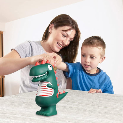 Cartoon Dinosaurier T-Rex Sparschwein Kinder Geldbank PVC Sturzsicher Dekoration Geschenk