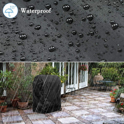 grillabdeckung wetterfest Wasserdicht UV Schutz 77x70x110cm