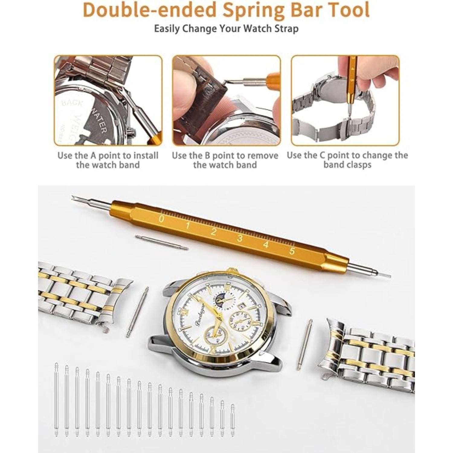 uhren reparatur set uhr uhrenwerkzeug uhrmacherwerkzeug Set 149-tlg