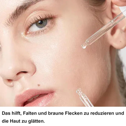 Retinol Serum 1% in Squalane Gesicht Anti-Falten Feuchtigkeitsspendend 30ml