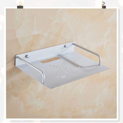 Wandhalterung Router Tablett Repeater Rack Netzwerk Regal 23x16cm