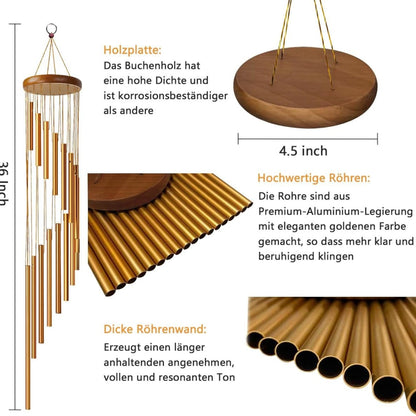 Handgemachtes Windspiele für Draußen Geschenke für Frauen