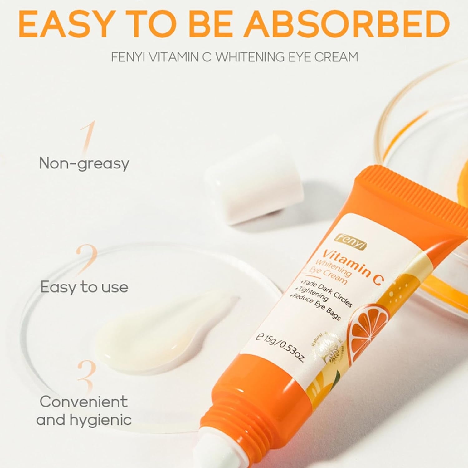Gesichtspflege Set Vitamin C 4tlg Serum Creme Anti Aging Aufhellung Feuchtigkeit