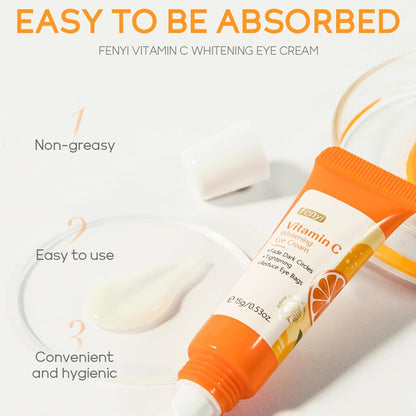 Gesichtspflege Set Vitamin C 4tlg Serum Creme Anti Aging Aufhellung Feuchtigkeit