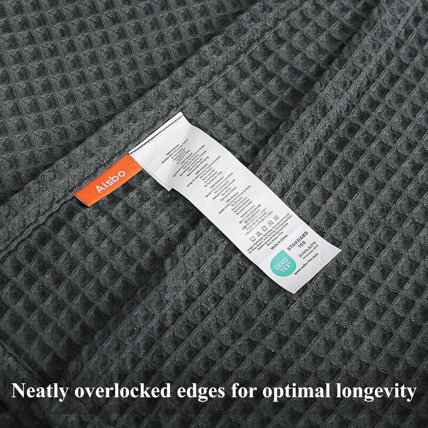 Dünne Decke Sommer Waffelpique Sommerdecke Leichte Decke 220x240 cm