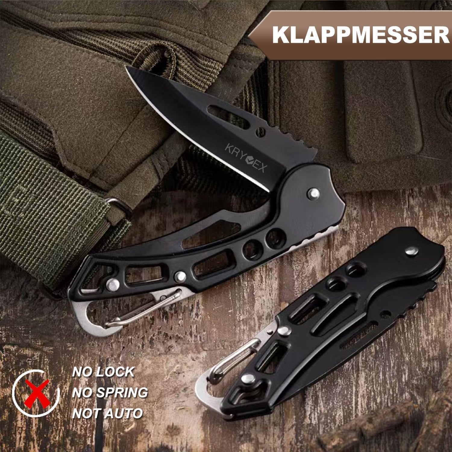 Kleines Taschenmesser Klappmesser Klein Messer Mini Klappmesser