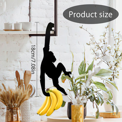 Bananenhalter Affe Witzig Küchen Gadget Obsthalter Frische Dekoration Geschenk