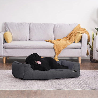 Hochwertiges Hundebett Hundekissen Hundesofa waschbar 110x86x26 cm