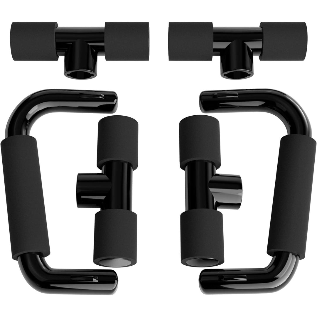 Push Up Bars Stand Liegestützgriffe Training Rutschfest Leicht 250g Harzschaft