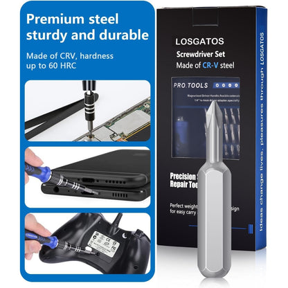 uhrenwerkzeugset uhrmacher set Feinmechaniker Schraubendreher 62 in 1