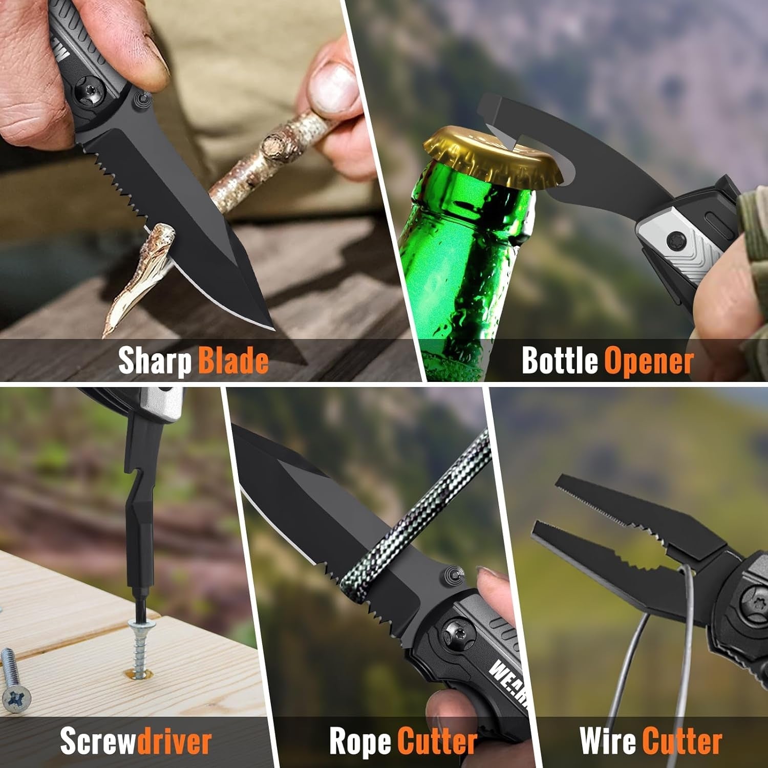 Multitool Taschenmesser Geschenke für Männer Klappmesser