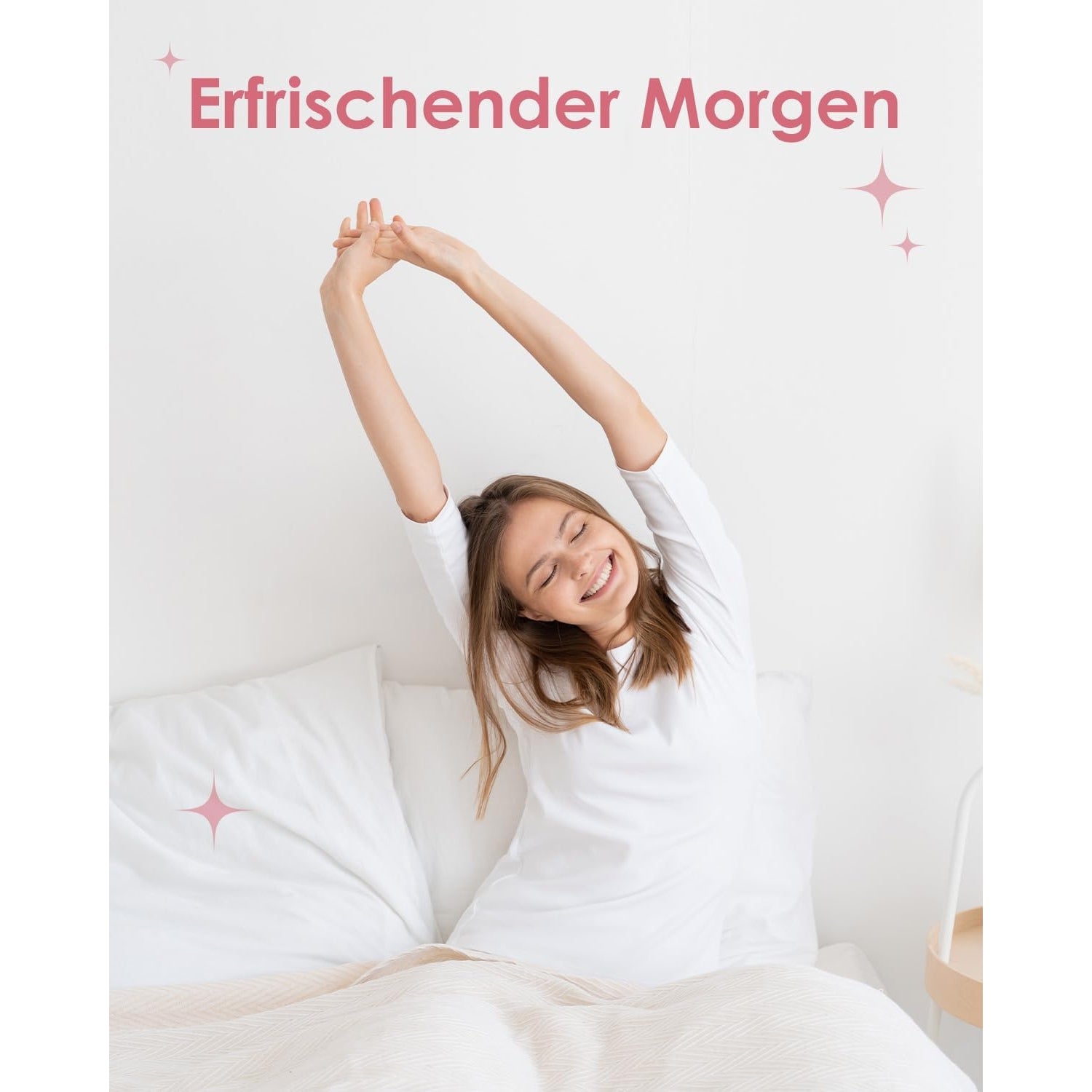 Schlafkerzen 3er Set Geschenke für Frauen Duftkerzen im Glas Lavendel