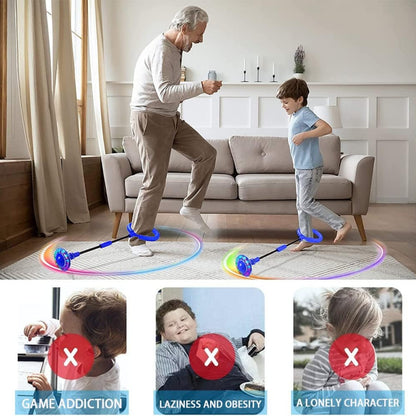 Outdoor Spielzeug Geschenke für Kinder Swingring Springring