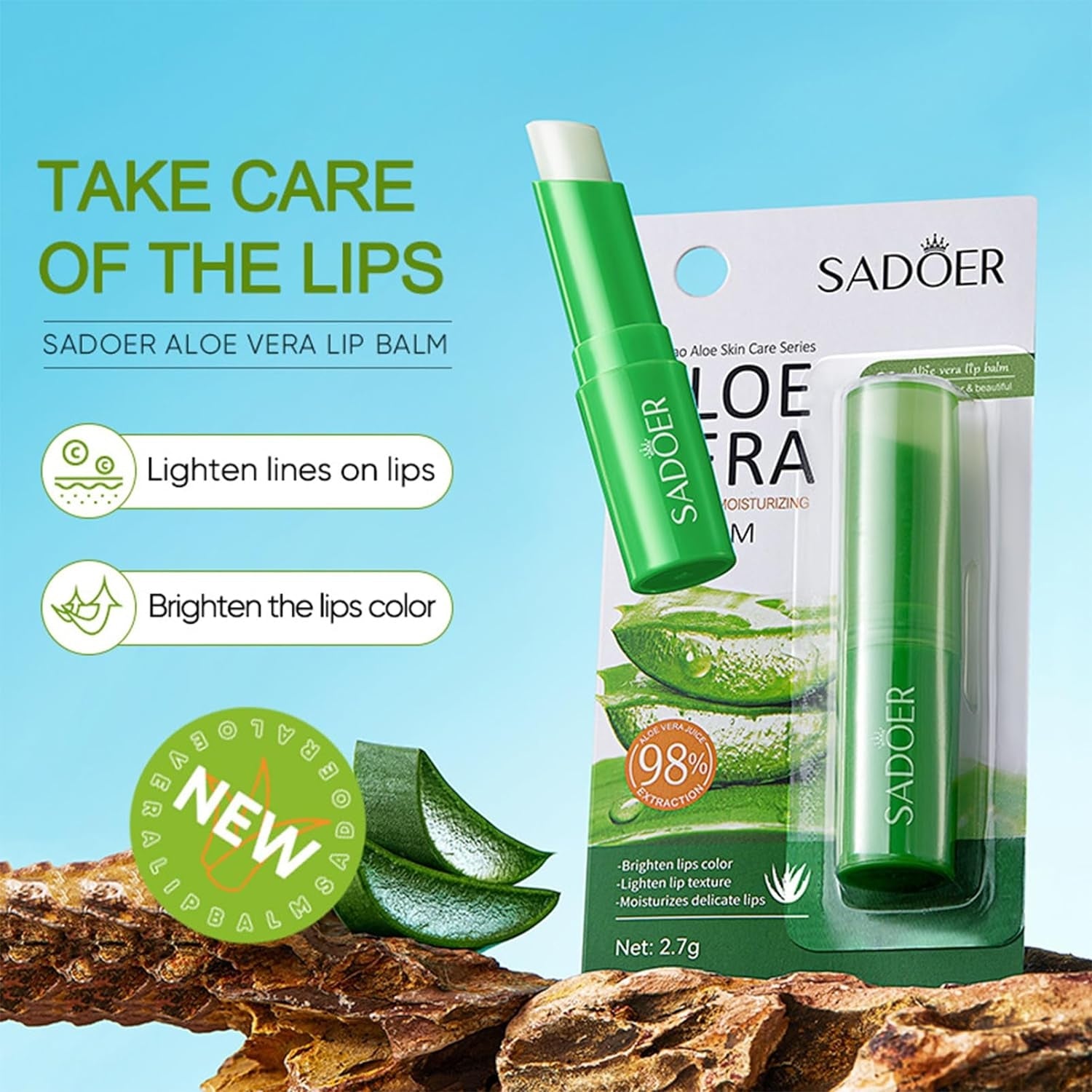 Aloe Vera 8-teiliges Gesichtspflege Set Geschenkset Frauen für sanfte Reinigung und Feuchtigkeitsspendend Hautpflege Geschenk für Teenager Mädchen
