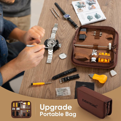 Uhrmacherwerkzeug Set Uhrenwerkzeug Batteriewechsel Uhren Werkzeuge Set