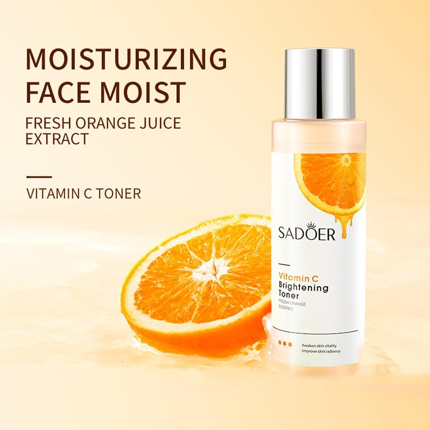 Vitamin C Hautpflege Geschenkset für Teenager-Mädchen und FrauenSkin Care Set Anti-Aging Vitamin C Serum Gesichtscreme 10-teiliges Set