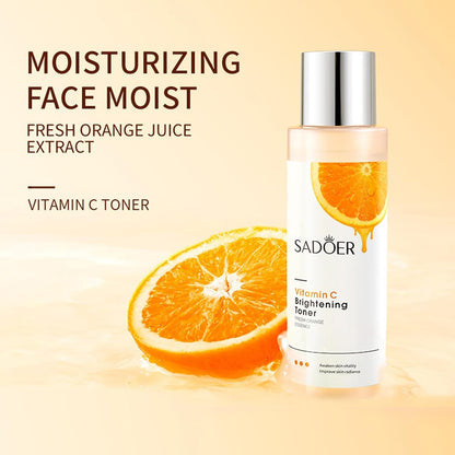 Vitamin C Hautpflege Geschenkset für Teenager-Mädchen und FrauenSkin Care Set Anti-Aging Vitamin C Serum Gesichtscreme 10-teiliges Set
