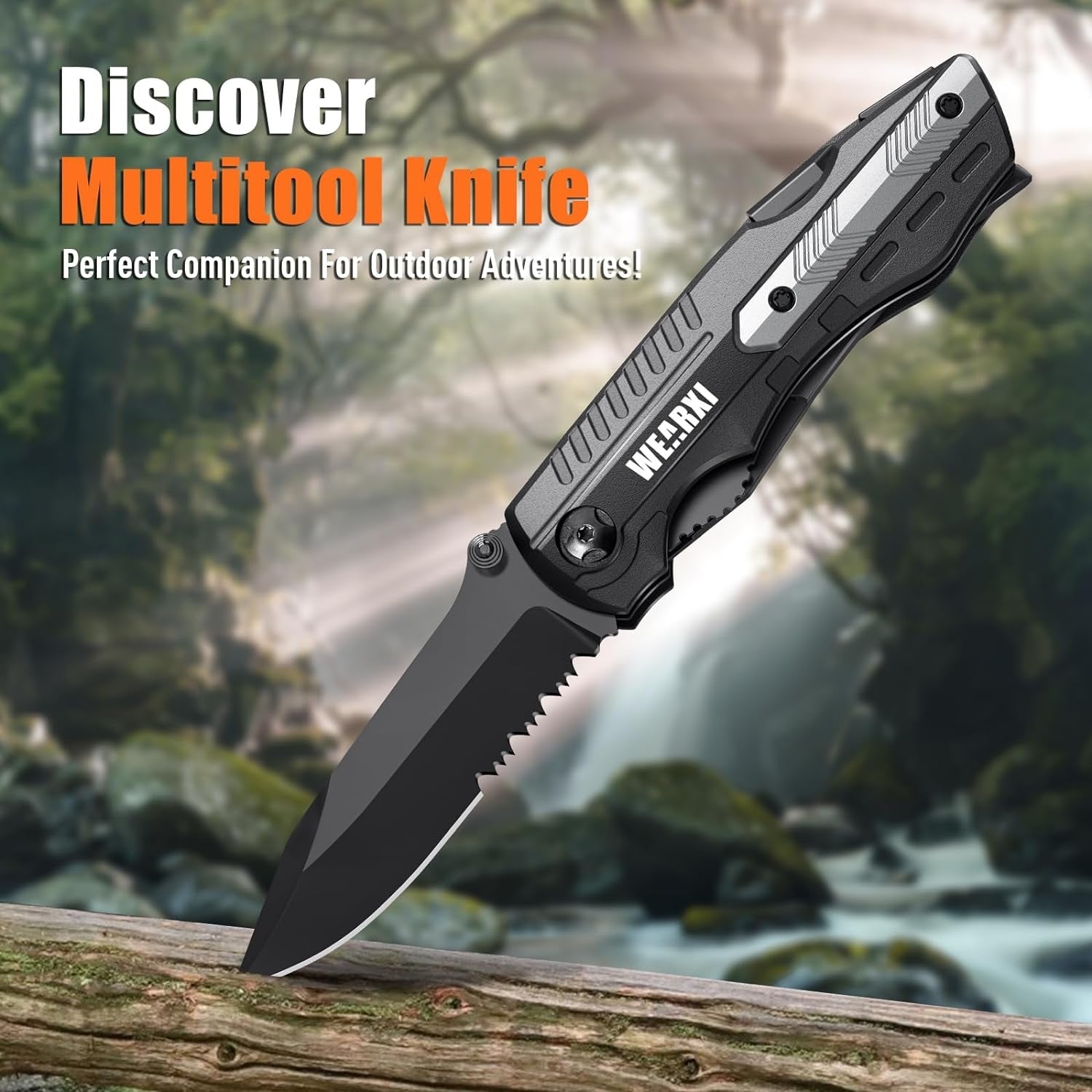 Multitool Taschenmesser Geschenk Männer Klappmesser Outdoor Vatertagsgeschenk