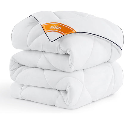 kuscheldecke flauschig bettdecke 200x220 ganzjahresdecke steppbettdecke 300gsm