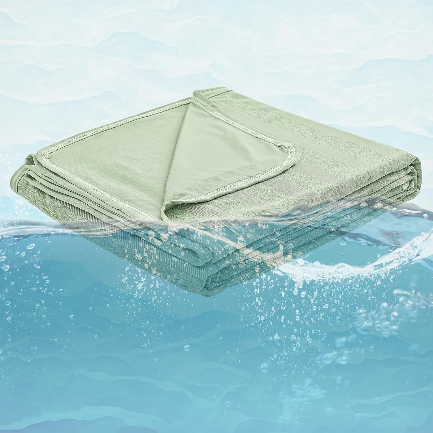 kuscheldecke flauschig sofadecke Kühldecke Kühlende Decke Arc-Chill 203cm