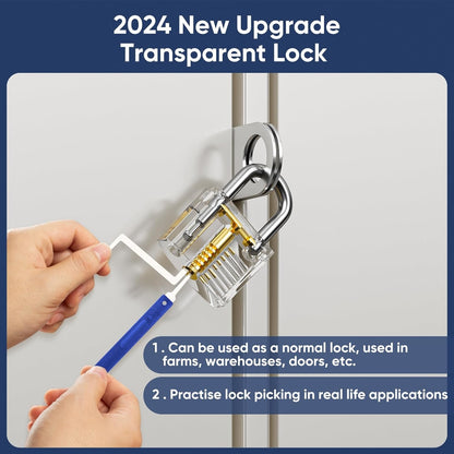 Lockpicking 17-Teiliges Set mit uhrmacherwerkzeug uhrmacher schraubendreher set