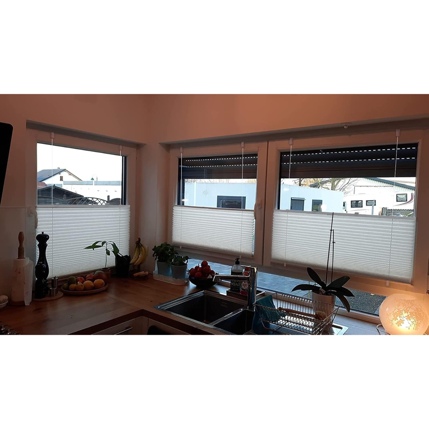 Rollos ohne Bohren Klemmrollos Fenster ohne Bohren Plissee ohne Bohren Klemmfix
