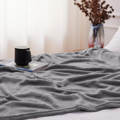 kuscheldecke flauschige 150x200cm Sofadecke Couchdecke Flanell Fleecedecke