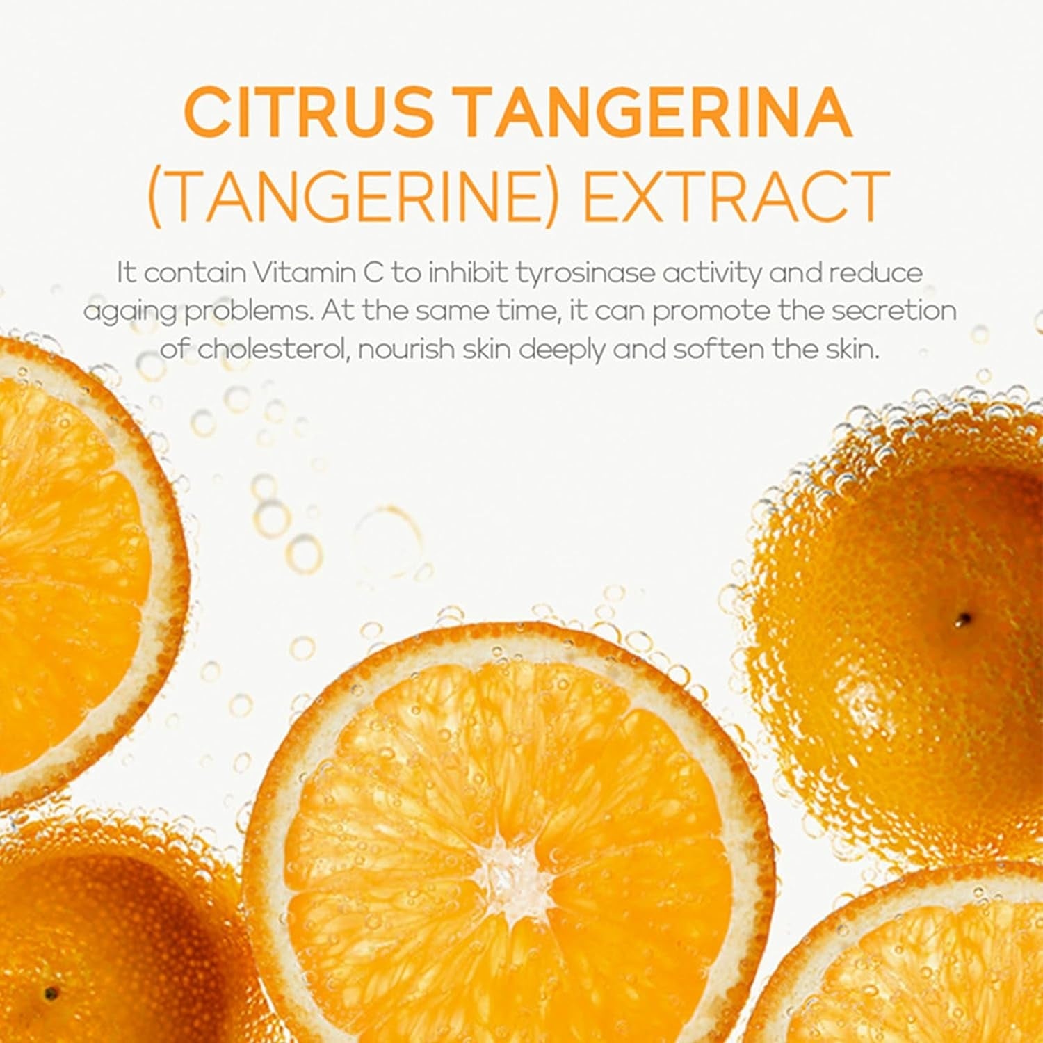 Vitamin C Skin Care Set Gesichtspflege Gesichtscreme Augenserum für Anti Aging Aufhellung Hautpflege 4-teiliges Set für alle Hauttypen