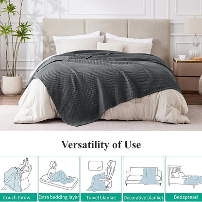 Flauschige Decke Dünne Decke Sommer Weich Kuschelige Wohndecke Couchdecke XXL
