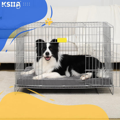 Orthopädisches Hundebett für Große Hunde XL waschbar Hundematte 105x70x8 cm
