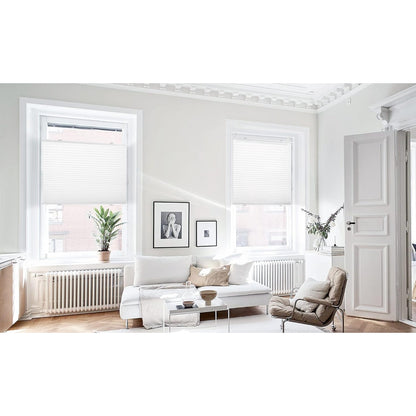 jalousien fenster plissee klemmfix ohne bohren Plissee Klemmfix Faltrollo Jalousie 110x120cm Plisseerollo Sonnenschutz Blickdicht Rollo Fenster Tür