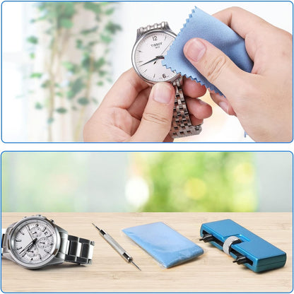 Uhrmacher Schraubendreher Set Schraubendreher Batteriewechsel Uhrenwerkzeug Gehäuseöffner Uhrenöffner Uhrenarmband austauschen Federstegwerkzeug