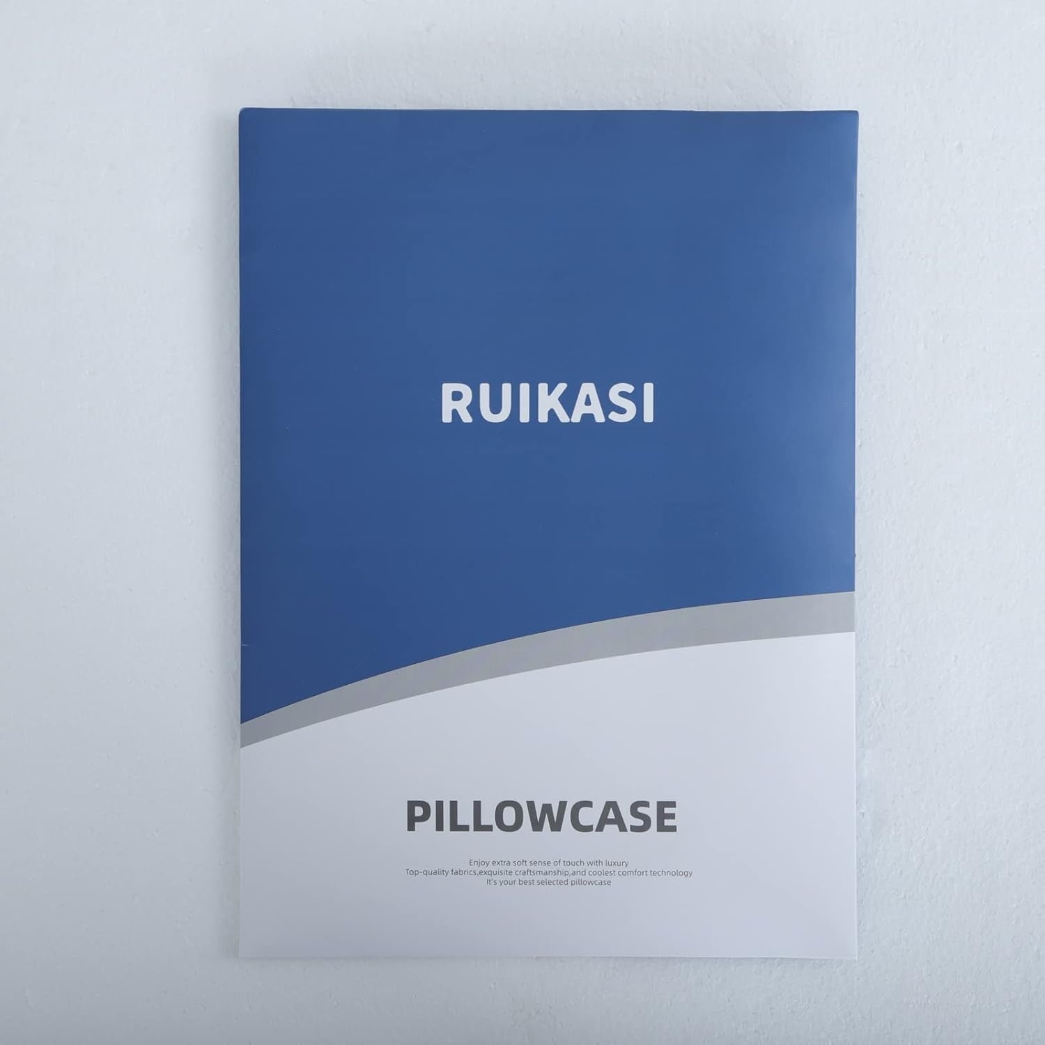 Kissenbezug 40x80 2er Set Grau Kopfkissenbezug Anthrazit Mikrofaser mit Reißverschluss Doppelpack Polsterbezug Superweich Atmungsaktiv Waschbar