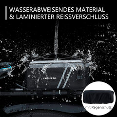 Fahrrad Gepäckträgertasche 7L wasserdicht E-Bike Tragetasche