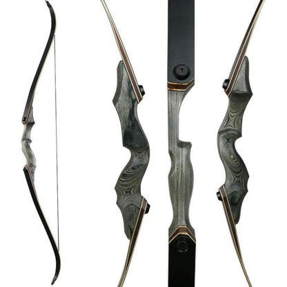 60" Recurvebogen Takedown 30-50lbs für Rechtshänder