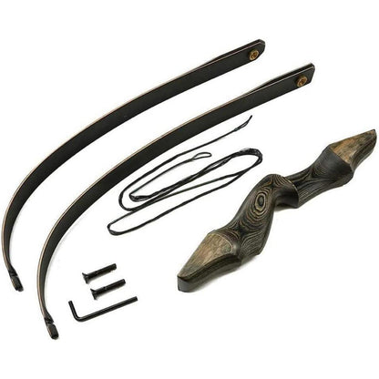 60" Recurvebogen Takedown 30-50lbs für Rechtshänder