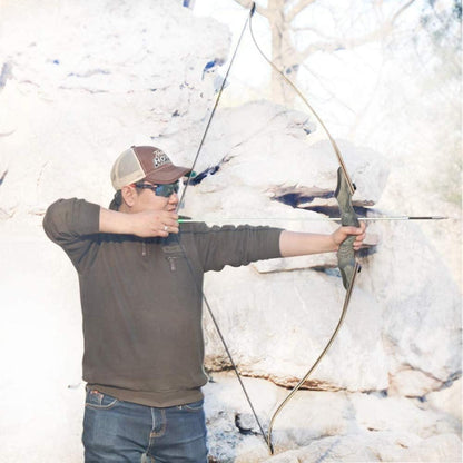 60" Recurvebogen Takedown 30-50lbs für Rechtshänder