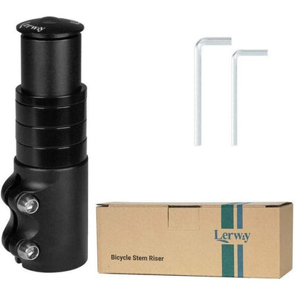 Höhenadapter Vorbau Lenkererhöhung für Fahrrad MTB Mountainbike 28.6mm 120mm