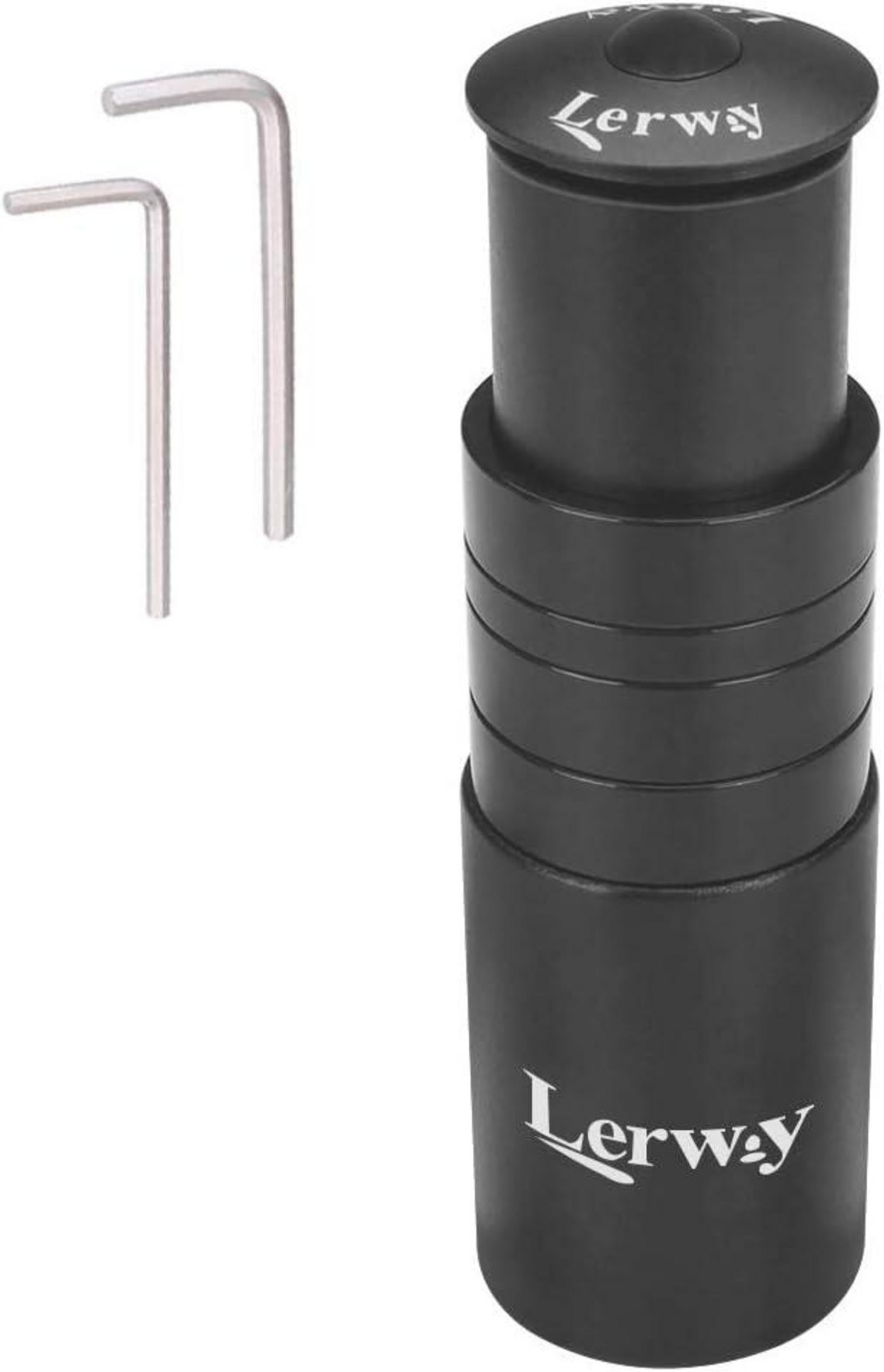 Fahrrad Vorbau Höhenadapter Lenkererhöhung Radsport MTB Aluminum
