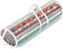 Transparenter Geschenkpapier-Organizer Whitmor Whitmor transparenter
