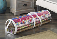 Whitmor Tragbarer Geschenkpapier-Organizer mit Griffen