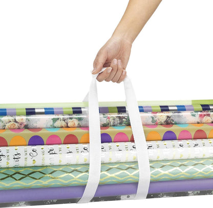 Whitmor Geschenkpapier-Organizer - Transparenter Rollenhalter 76,2 cm